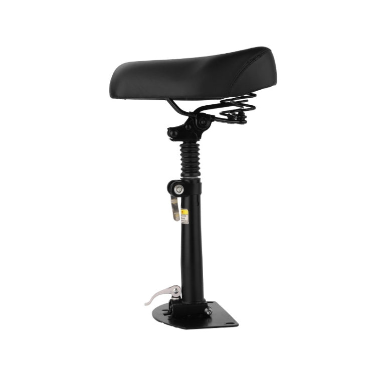 For KUGOO M2 / M4 / M5 AIMITE Electric Scooter Folding Shock Absorbing Seat - 黑色