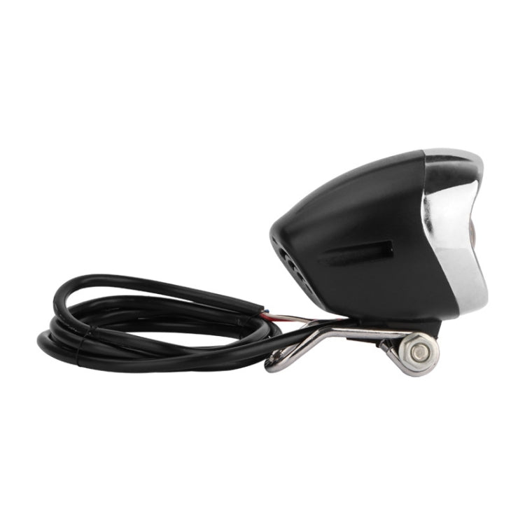 For KUGOO M5 AIMITE Electrical Scooter Front Headlight Warning Lights - Black