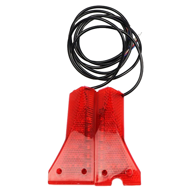 For KUGOO M4 AIMITE 1pair Electric Scooter Left and Right Turn Warning Lights - Red