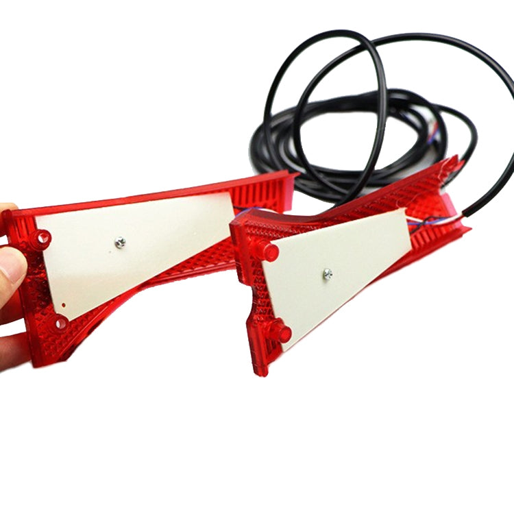 For KUGOO M4 AIMITE 1pair Electric Scooter Left and Right Turn Warning Lights - Red