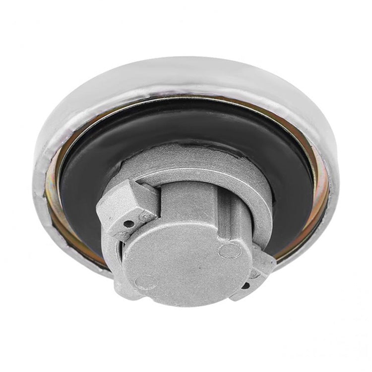 Suitable for Honda CA250 Motorcycle Modified Fuel Tank Cap - Silver