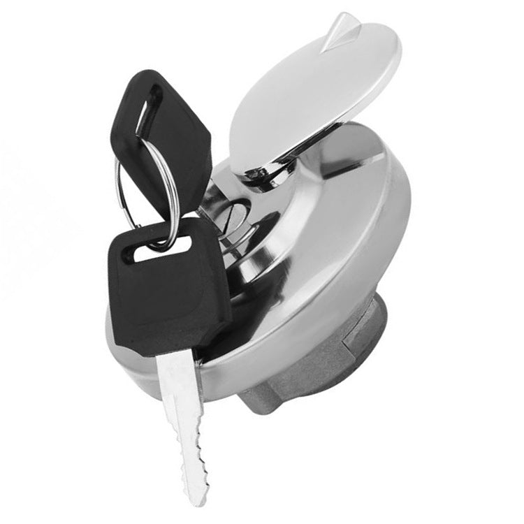 Suitable for Honda CA250 Motorcycle Modified Fuel Tank Cap - Silver