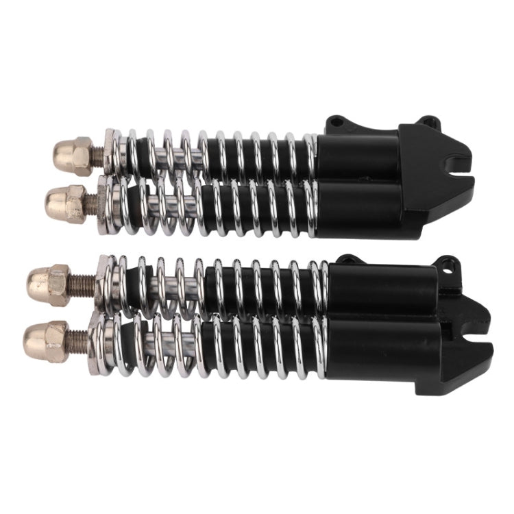 For KUGOO M5 AIMITE 1pair Electrical Scooter Accessories Shock Absorbers Dual Spring - Black