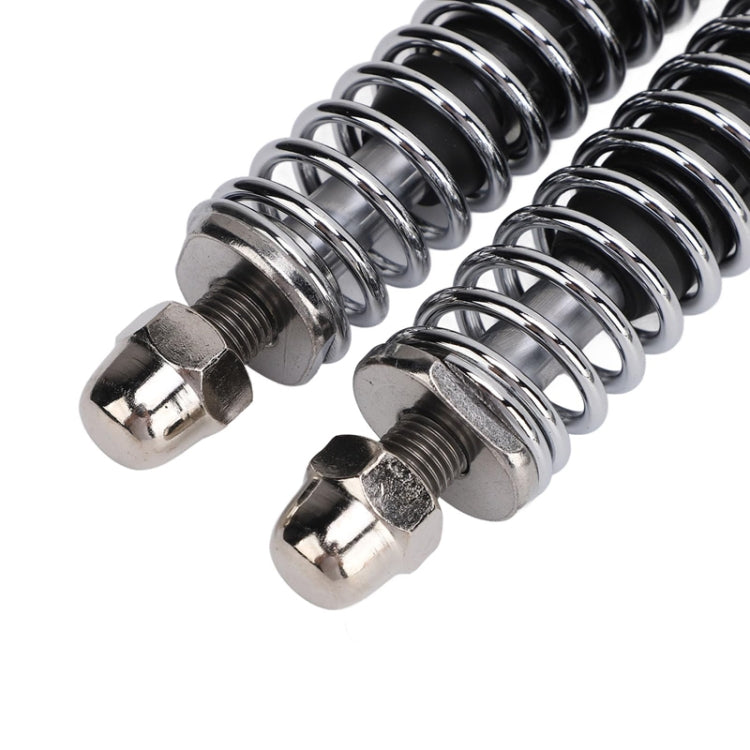 For KUGOO M5 AIMITE 1pair Electrical Scooter Accessories Shock Absorbers Dual Spring - Black