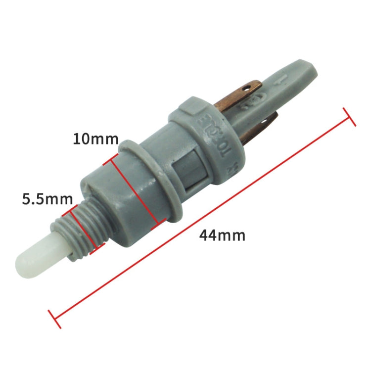 6MM Universal Motorcycle Brake Clutch Front and Rear Light Switch Plug