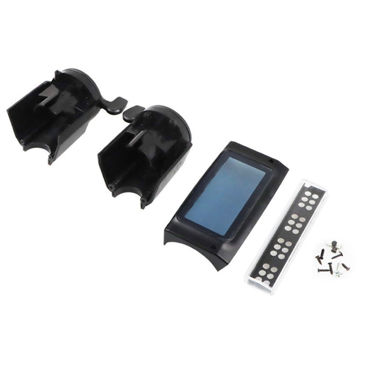 AIMITE For 8 inch KUGOO Electric Scooter Throttle Handle/Steering Handle/Display Screen Light Cover Set