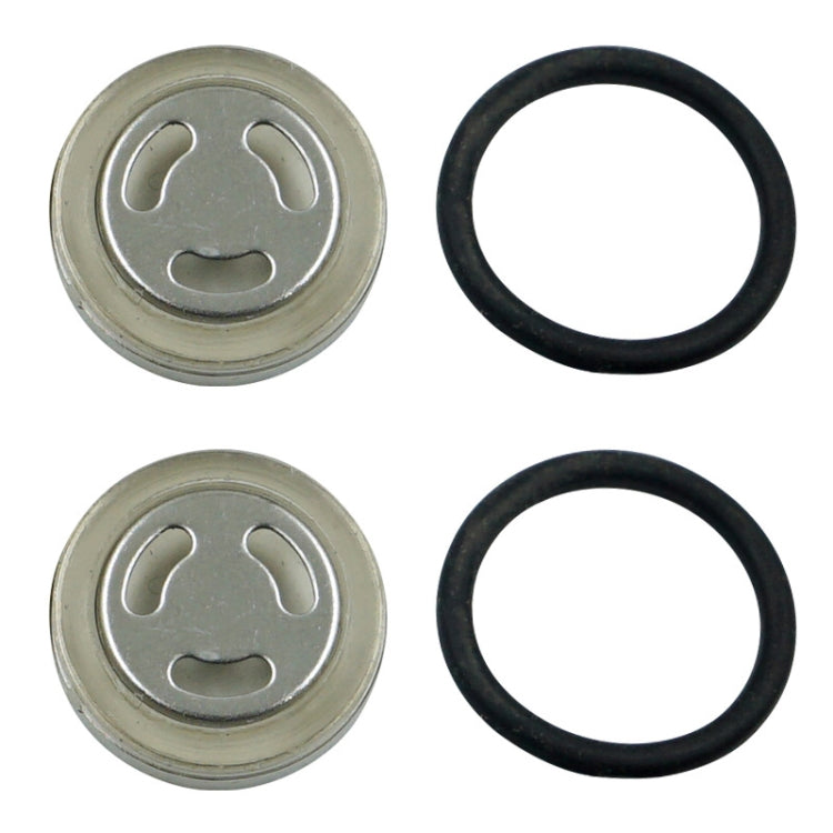 2pairs Motorcycle Electric Vnehicle Disc Brake Upper Pump Oil Mirror - 12mm