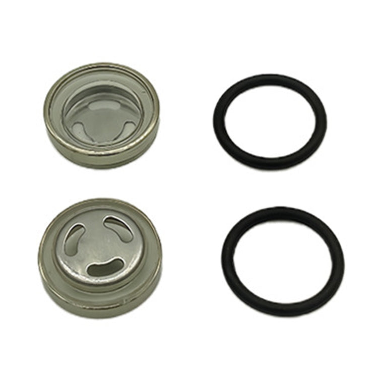 2pairs Motorcycle Electric Vnehicle Disc Brake Upper Pump Oil Mirror - 12mm