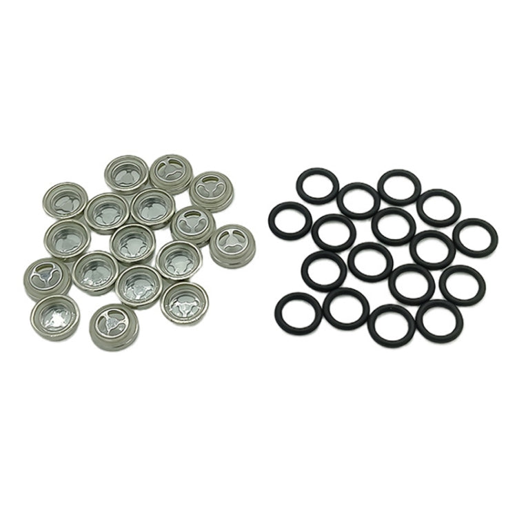 2pairs Motorcycle Electric Vnehicle Disc Brake Upper Pump Oil Mirror - 12mm
