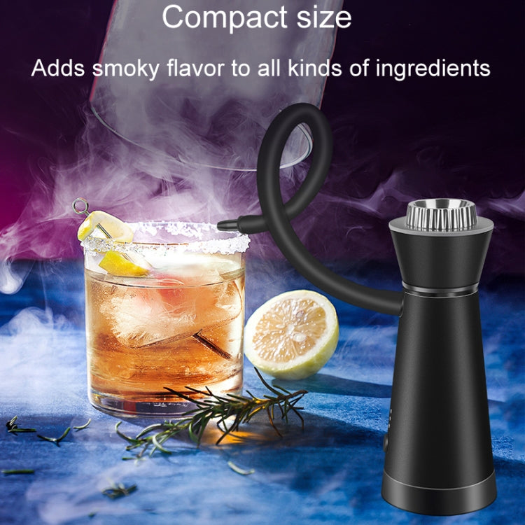 Kitchen Cocktail Smoker Set Home Steak Smoking Cooking Tool