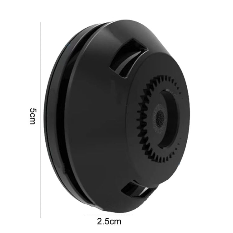 Bicycle Motorcycle Riding Cell Phone Holder Shock Absorber Vibration Filter Buffer - Black