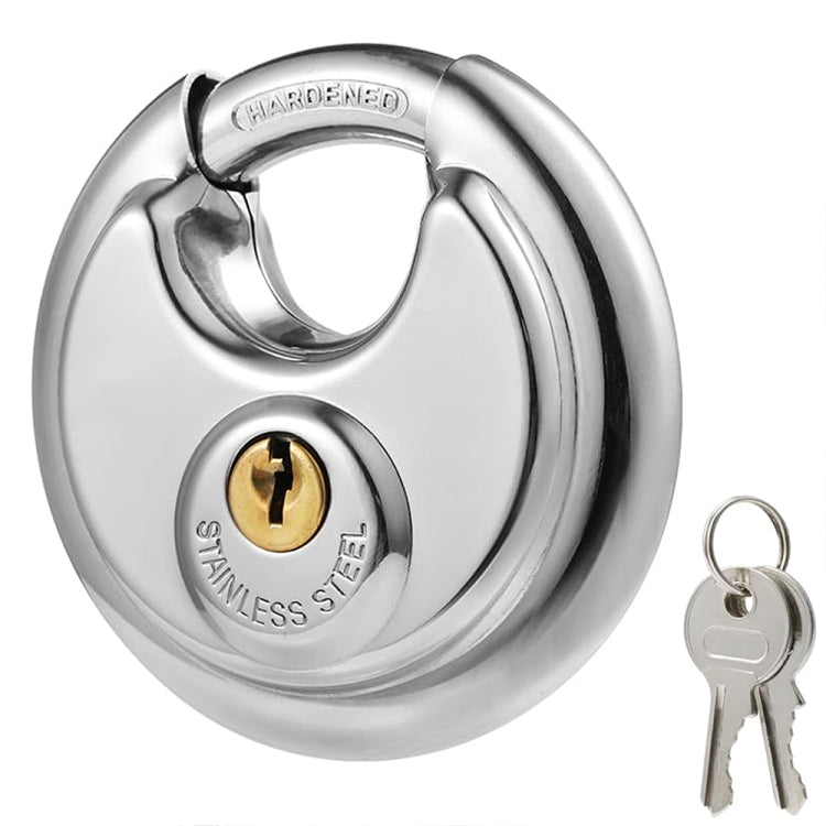 60mm Household Anti-Theft Rust-Proof And Waterproof Pure Copper Core Round Padlock