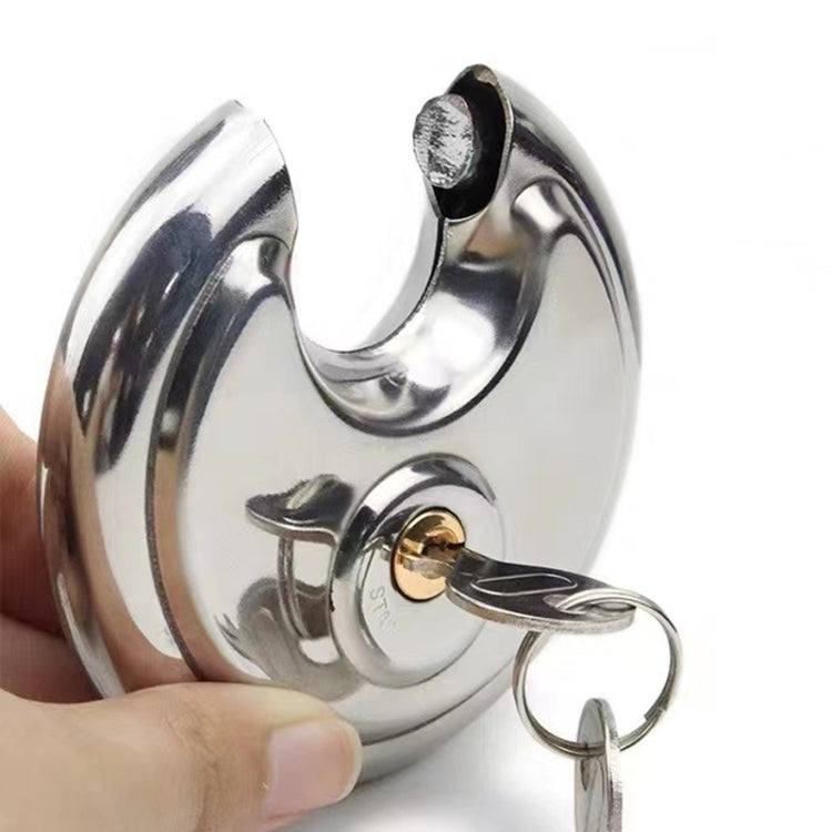 60mm Household Anti-Theft Rust-Proof And Waterproof Pure Copper Core Round Padlock
