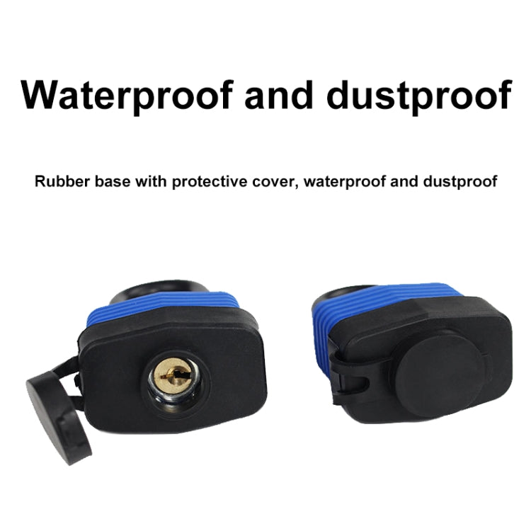 Industrial Safety Dustproof and Anti-theft Padlock Waterproof Insulation Lock, Spec: KD-LPC01