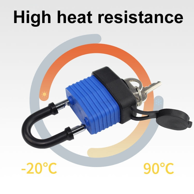 Industrial Safety Dustproof and Anti-theft Padlock Waterproof Insulation Lock, Spec: KD-LPC02