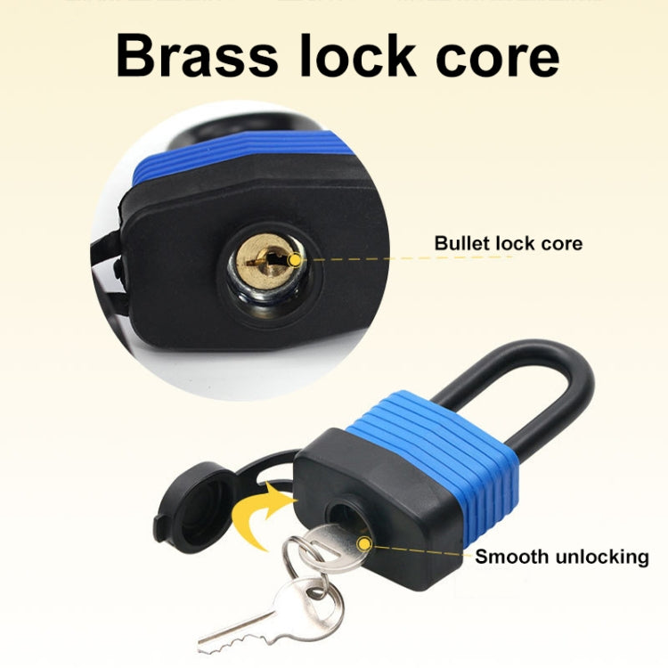 Industrial Safety Dustproof and Anti-theft Padlock Waterproof Insulation Lock, Spec: KD-LPC02