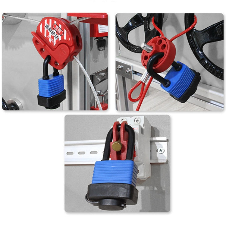 Industrial Safety Dustproof and Anti-theft Padlock Waterproof Insulation Lock, Spec: KD-LPC01