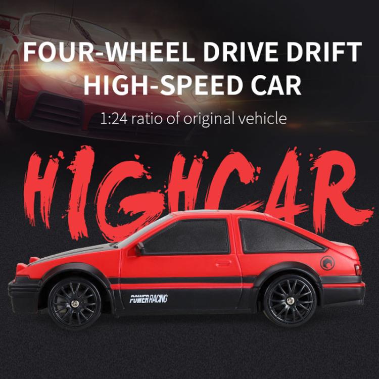 1:24 4WD Drift Light Electric Remote Control Racing Car Toy, Model: SC24A06
