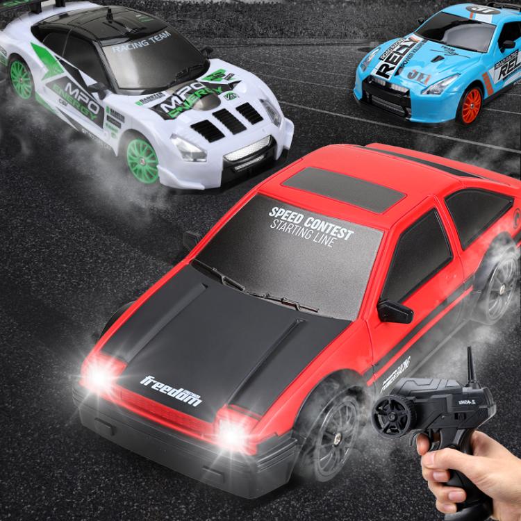 1:24 4WD Drift Light Electric Remote Control Racing Car Toy, Model: SC24A10