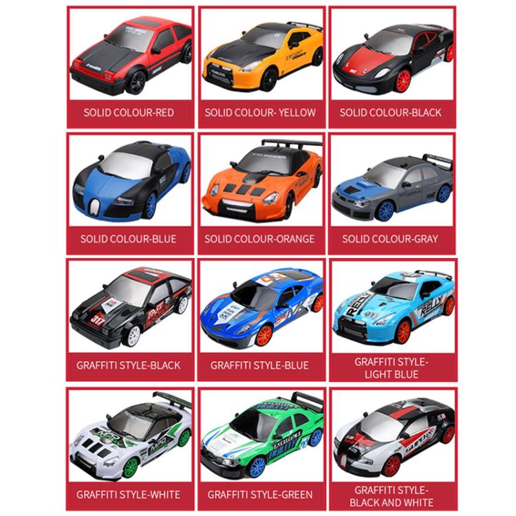 1:24 4WD Drift Light Electric Remote Control Racing Car Toy, Model: SC24A07