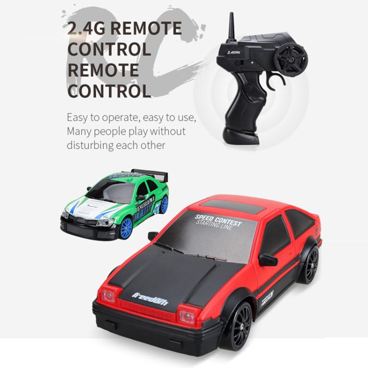 1:24 4WD Drift Light Electric Remote Control Racing Car Toy, Model: SC24A03