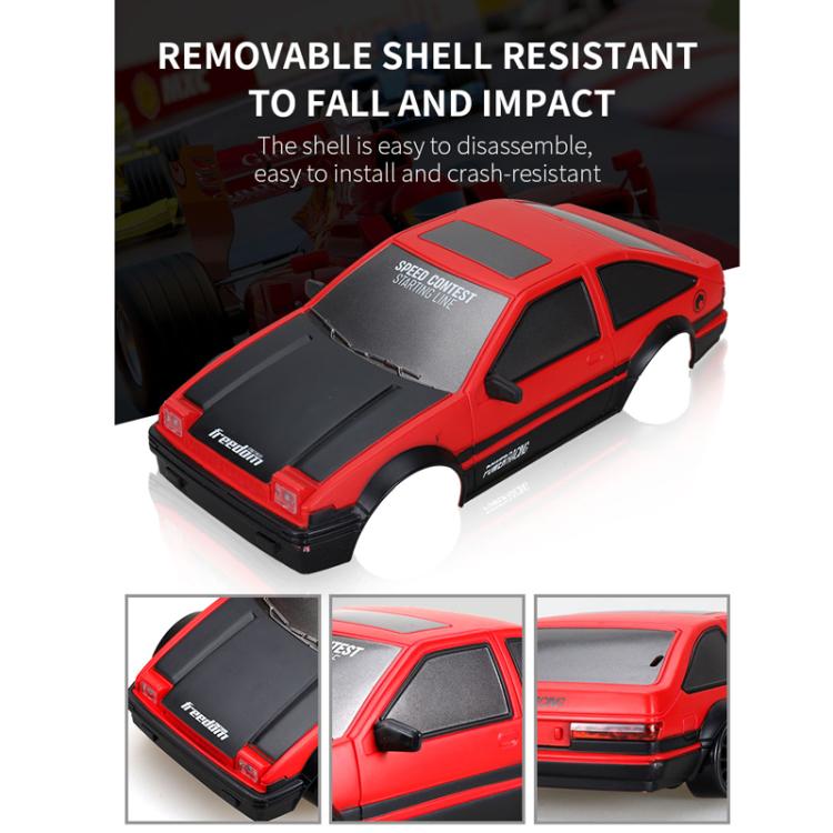 1:24 4WD Drift Light Electric Remote Control Racing Car Toy, Model: SC24A05