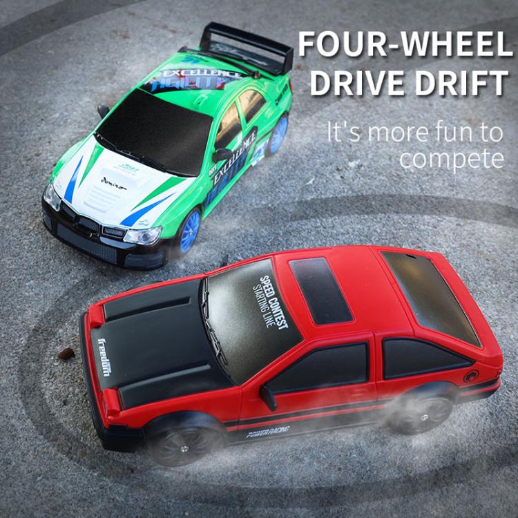 1:24 4WD Drift Light Electric Remote Control Racing Car Toy, Model: SC24A07