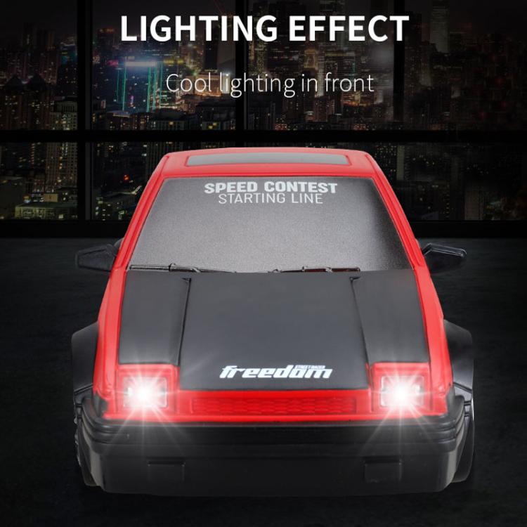 1:24 4WD Drift Light Electric Remote Control Racing Car Toy, Model: SC24A09