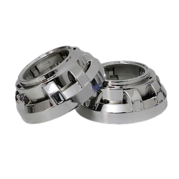 SANVI 3.0 inch Headlight Lens Decorative Cover - Single