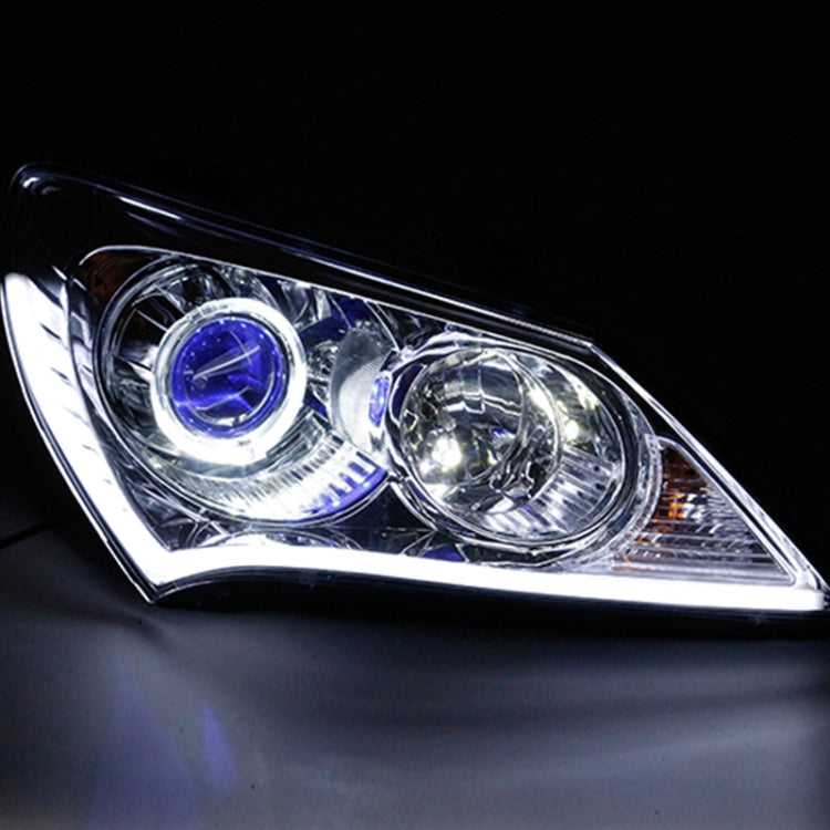 SANVI 3.0 inch Headlight Lens Decorative Cover - Single