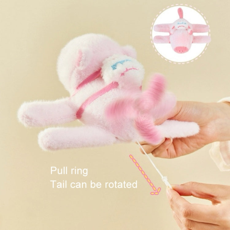 Sports Water Dolphin Snap Ring Bracelet Bicycle Small Accessories, Style: Rotated Tail Pink