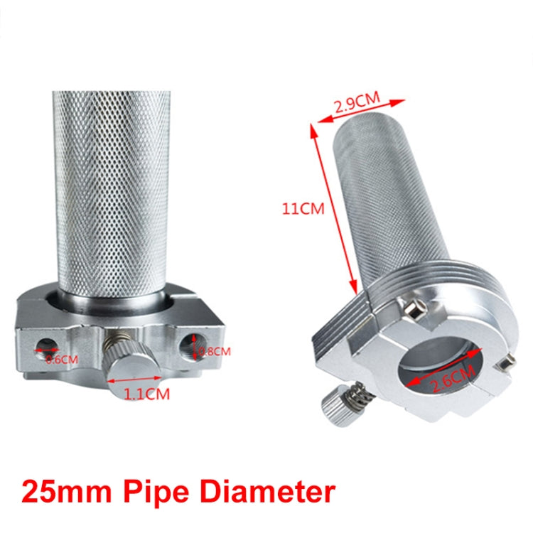 For Harley 883 / 1200 Aluminum Alloy Motorcycle Throttle Twist Oil Twist Oiler, Size: 25mm