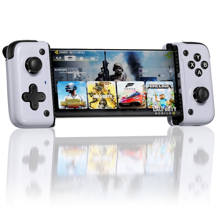 EasySMX M05 Mobile Gaming Controller For Type-C Mobile Phones And IPhone 15 Series With Hall Trigger - Black White
