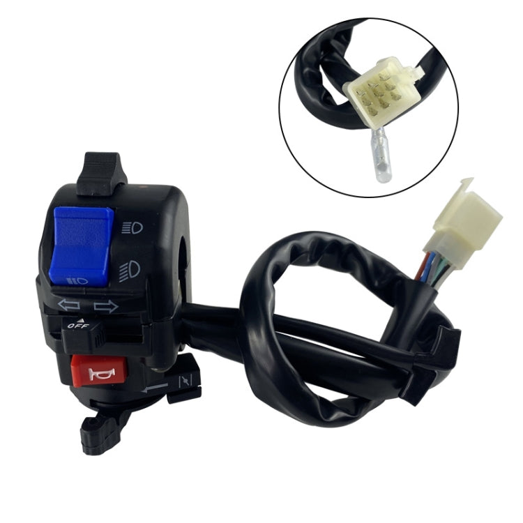 For QJ Storm Taizi 150 Motorcycle Left And Right Handlebar Switch Assembly