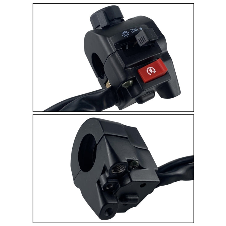 For QJ Storm Taizi 150 Motorcycle Left And Right Handlebar Switch Assembly