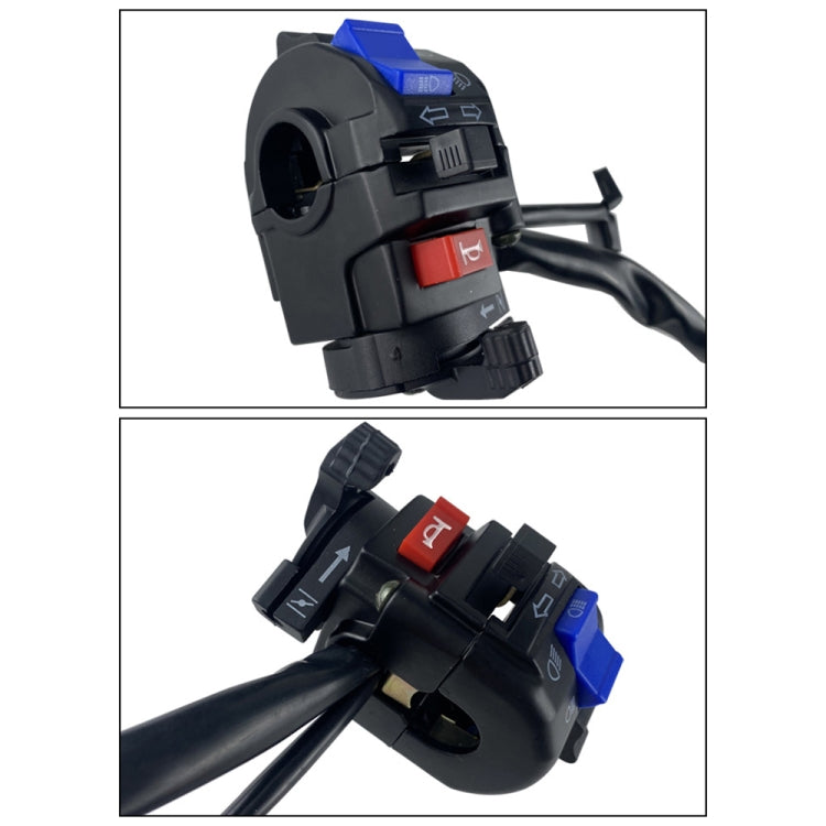 For QJ Storm Taizi 150 Motorcycle Left And Right Handlebar Switch Assembly