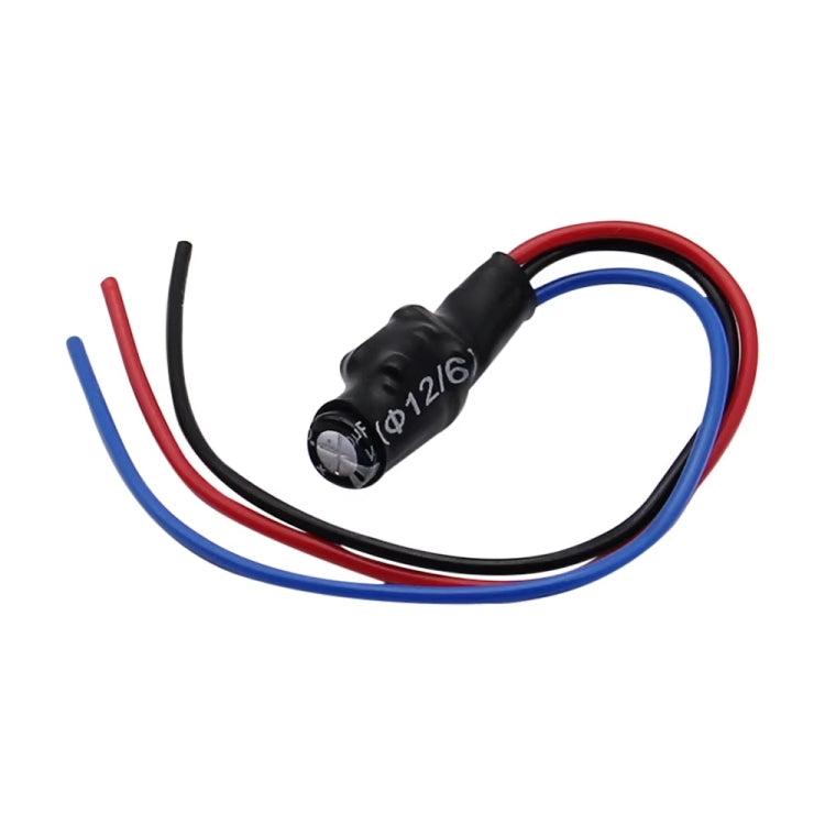12V Car Power Reversing Image Anti-jamming Relay - 20cm