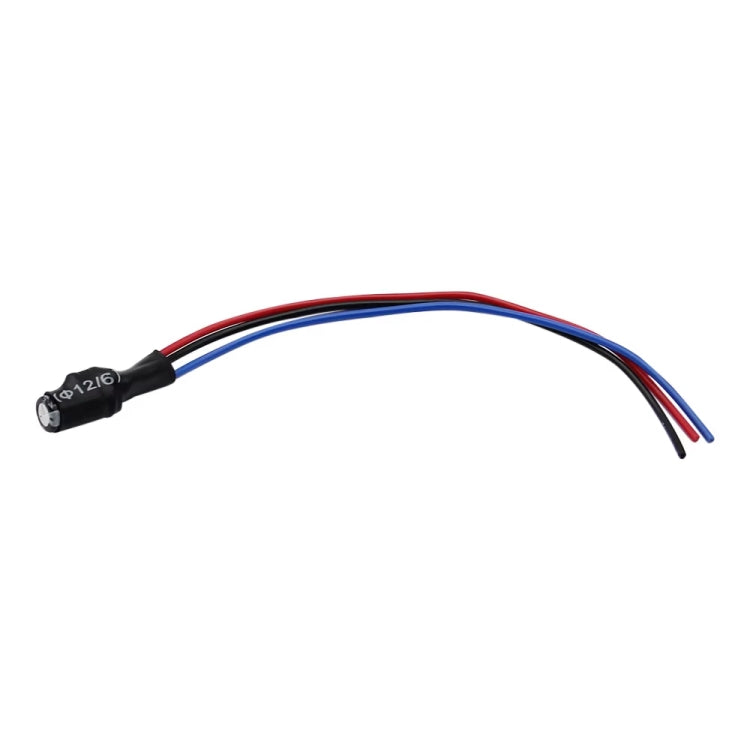 12V Car Power Reversing Image Anti-jamming Relay - 20cm
