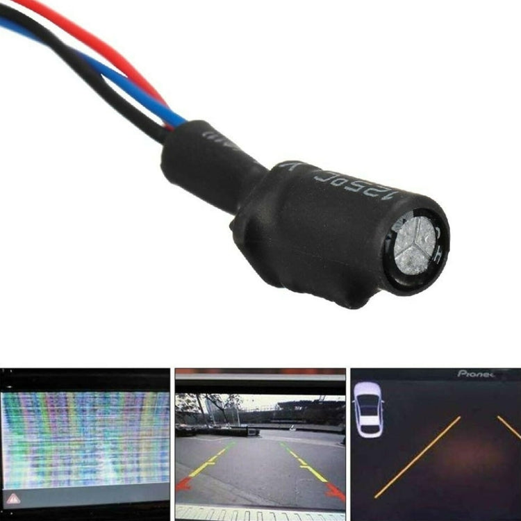 12V Car Power Reversing Image Anti-jamming Relay - 20cm