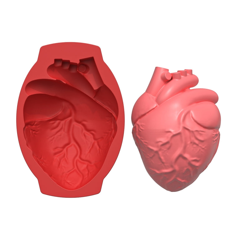 Halloween Heart Mold Baking Silicone Mold