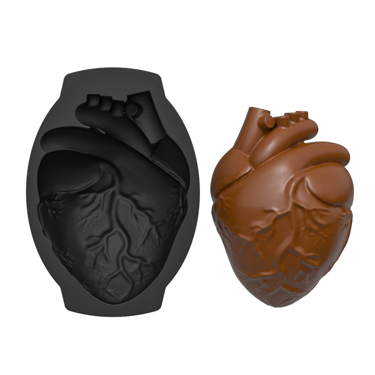 Halloween Heart Mold Baking Silicone Mold