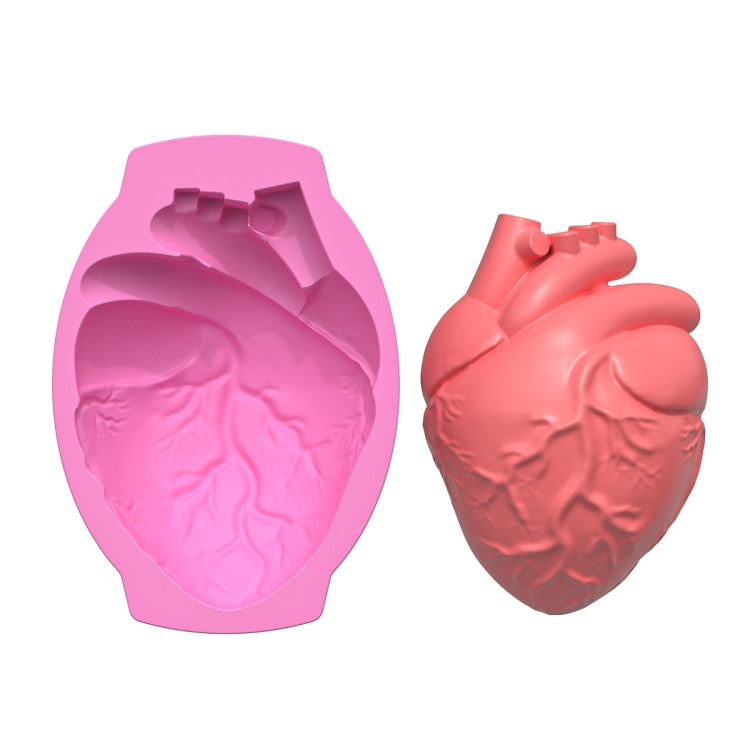 Halloween Heart Mold Baking Silicone Mold