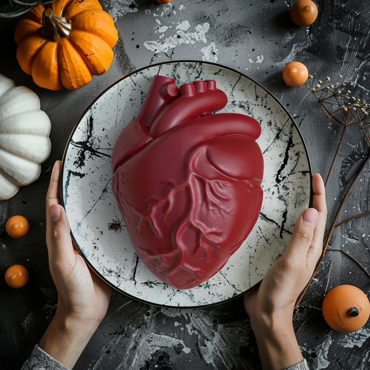 Halloween Heart Mold Baking Silicone Mold