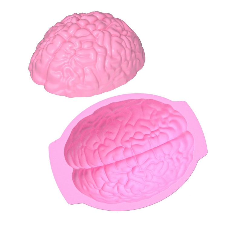 Halloween Brain Mold Baking Silicone Mold Chocolate Cake Containers