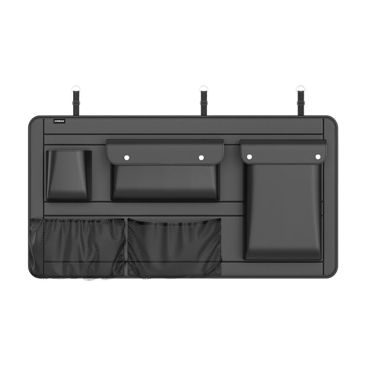 Car Trunk Multifunctional Storage Bag - Black