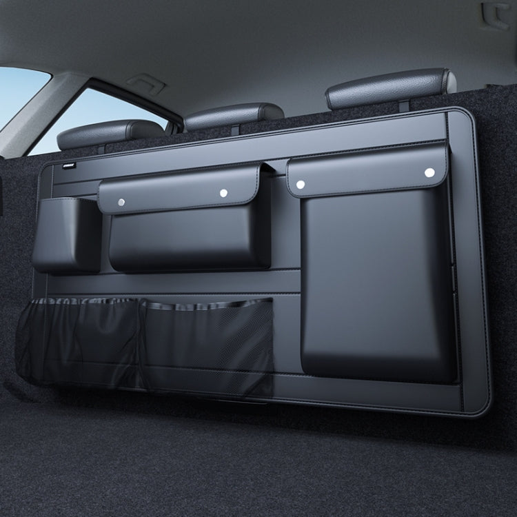 Car Trunk Multifunctional Storage Bag - Black