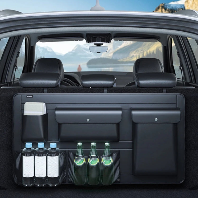 Car Trunk Multifunctional Storage Bag - Black