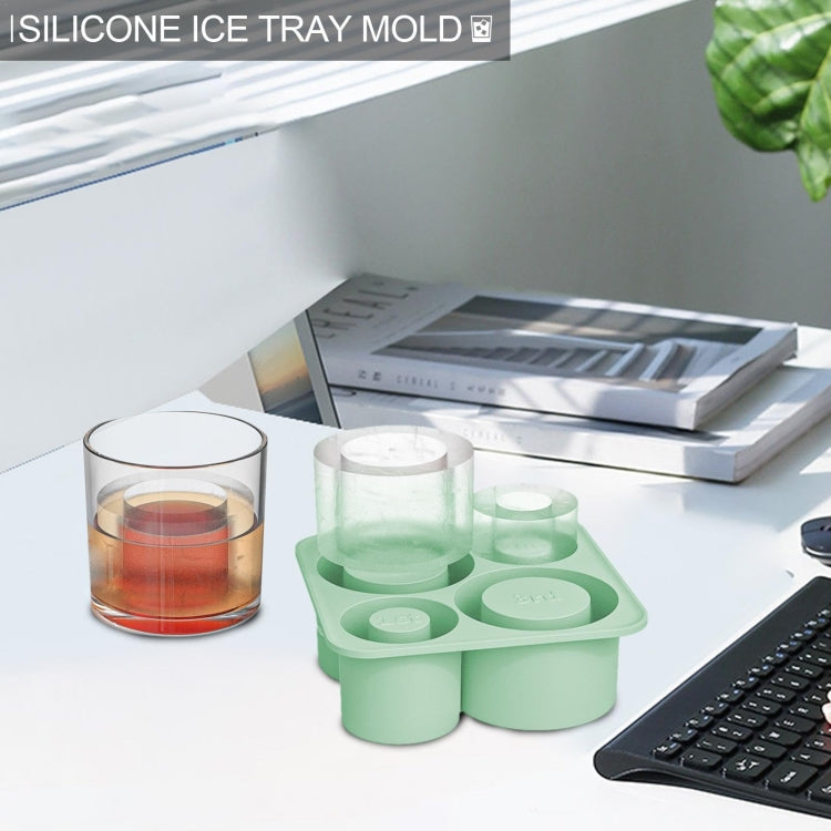 For Stanley Cup 4 In 1 Ice Lattice Mold Silicone Ice Maker Box