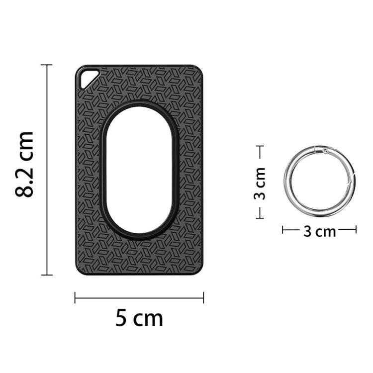 For Samsung Galaxy SmartTag2 Anti-lost Device TPU Portable Card Protective Cover