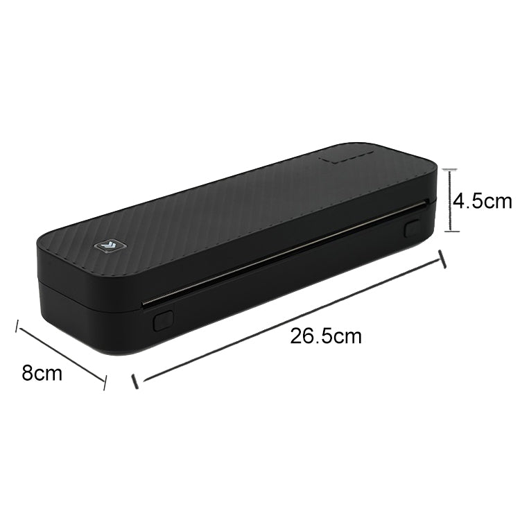 203DPI A4 Home Portable Wireless WiFi Bluetooth Thermal Printer - A4-DY